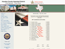 Tablet Screenshot of houstoncad.org